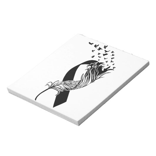 Krebsarten Notizblock (Rotiert)