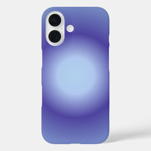 Krebsaura, Krebs Zodiac, blauer Aura Case-Mate iPhone Hülle (Rückseite)