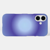 Krebsaura, Krebs Zodiac, blauer Aura Case-Mate iPhone Hülle (Rückseite (Horizontal))