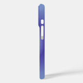 Krebsaura, Krebs Zodiac, blauer Aura Case-Mate iPhone Hülle (Rückseite / Links)