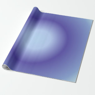 Krebsaura, Krebs Zodiac, blauer Aura Geschenkpapier