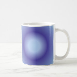 Krebsaura, Krebs Zodiac, blauer Aura Kaffeetasse