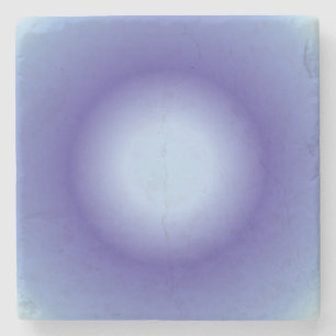 Krebsaura, Krebs Zodiac, blauer Aura Steinuntersetzer