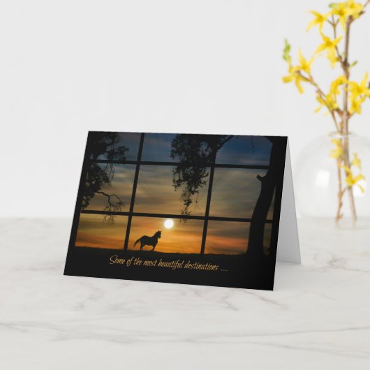 Krebsbehandlung - Besserung Karte (Gelbe Blume)