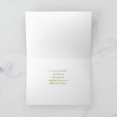 Krebsbehandlungen Individuelle Name werden wohlwol Karte (Innenseite)