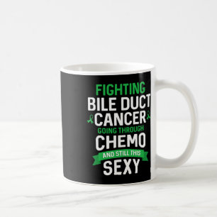 Krebsbekämpfer Gallengangskrebs Patient Chemo Ther Kaffeetasse