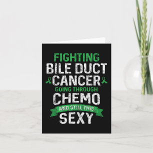 Krebsbekämpfer Gallengangskrebs Patient Chemo Ther Karte