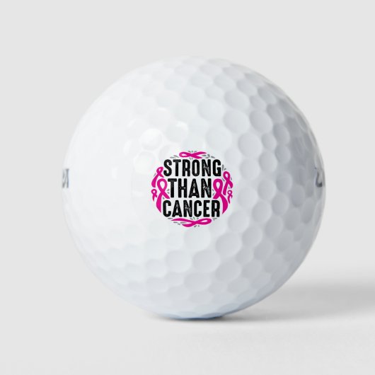 Krebsbekämpfer Golfball (Vorderseite)