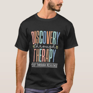 Krebsbekämpfer Krebsüberlebender Strahlentherapie T-Shirt
