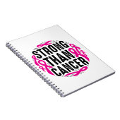 Krebsbekämpfer Notizblock (Rechte Seite)