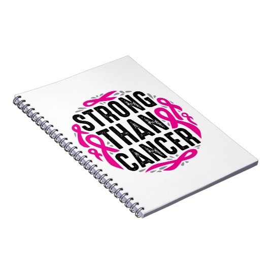 Krebsbekämpfer Notizblock (Rechte Seite)