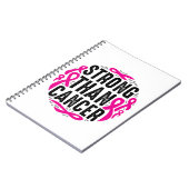 Krebsbekämpfer Notizblock (Linke Seite)