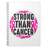 Krebsbekämpfer Notizblock (Vorderseite)