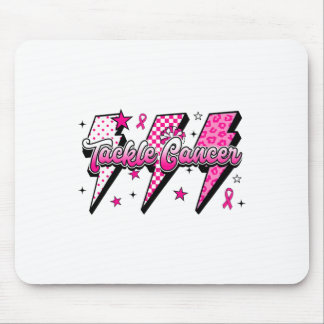 Krebsbekämpfung Brustkrebs-Bewusstsein Mousepad