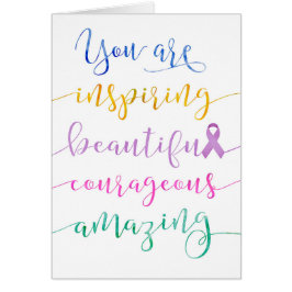 Krebsbekämpfung - Denken Sie daran, wer Sie sind