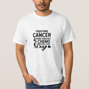 Krebsbekämpfung durch Chemo T-Shirt