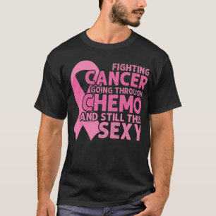 Krebsbekämpfung Inspiration Männer Frauen Chemo T-Shirt