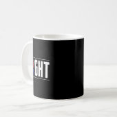 Krebsbekämpfung - Lissabon 12 Kaffeetasse (Vorderseite Links)