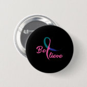 Krebsbekämpfung - Lissabon 14 Button (Vorne & Hinten)