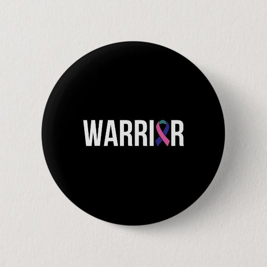 Krebsbekämpfung - Lissabon 17 Button (Vorderseite)