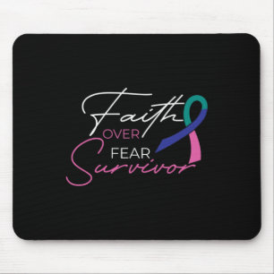 Krebsbekämpfung Mousepad