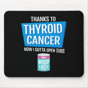 Krebsbekämpfung öffnet eine Dose von wem auch imme Mousepad