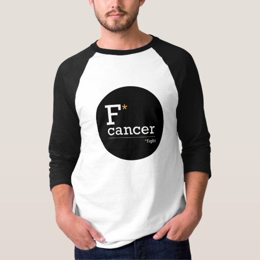 Krebsbekämpfung Shirt (Vorderseite)