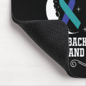 Krebsbewusstsein Band S5 Mousepad (Ecke)