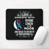 Krebsbewusstsein Band S5 Mousepad (Mit Mouse)