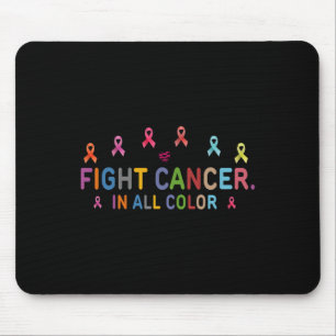 Krebsbewusstsein bei Frauen Alle Krebsprobleme Mousepad