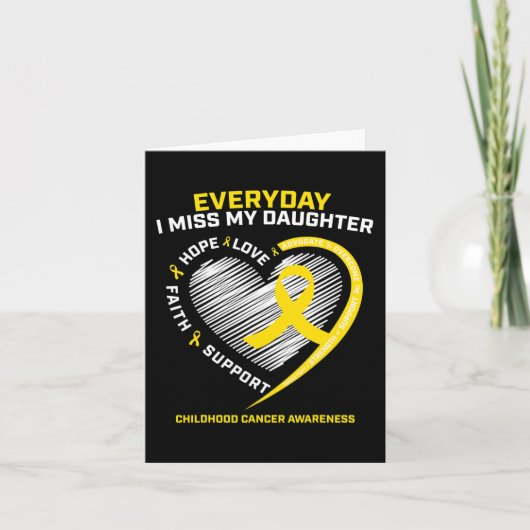 Krebsbewusstsein bei Kindern im Gedächtnis meiner Karte (Vorderseite)