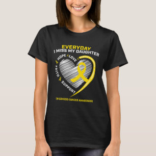 Krebsbewusstsein bei Kindern im Gedächtnis meiner T-Shirt