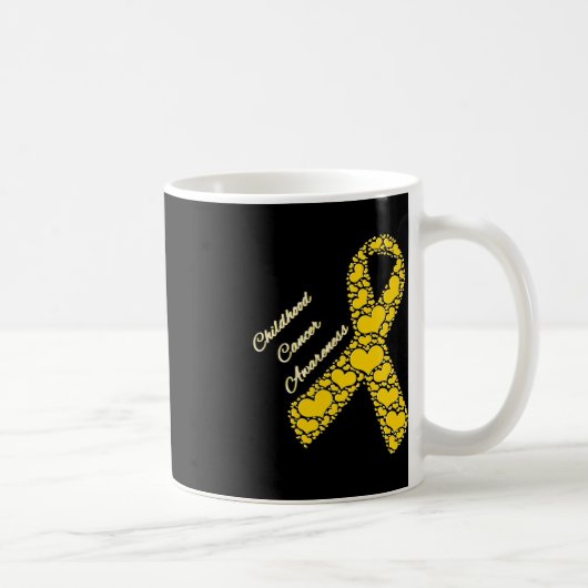 Krebsbewusstsein bei Kindern Krebs 1 Kaffeetasse (Rechts)