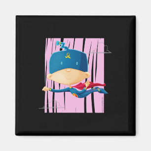 Krebsbewusstsein bei Kindern Super GA Magnet