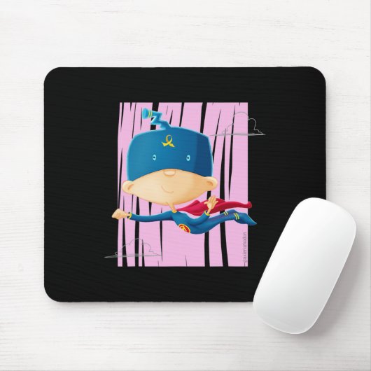 Krebsbewusstsein bei Kindern Super GA Mousepad (Mit Mouse)