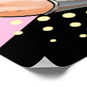 Krebsbewusstsein, das wir schaffen können poster (Ecke)