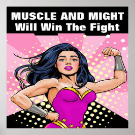 Krebsbewusstsein, das wir schaffen können poster