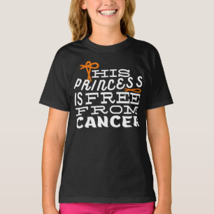 KREBSBEWUSSTSEIN - DIESER DRUCK IST FREI VOM KREBS T-Shirt