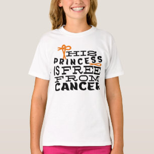 KREBSBEWUSSTSEIN - DIESER DRUCK IST FREI VOM KREBS T-Shirt