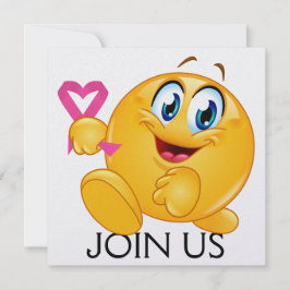 Krebsbewusstsein - Einladung zu rosa Ribbon