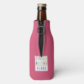 KREBSBEWUSSTSEIN FLASCHENKÜHLER (Flasche Rückseite)