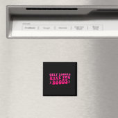 Krebsbewusstsein Funny Mastectomy Magnet (In Situ (Geschirrspüler))
