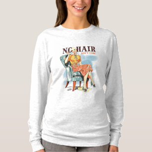 Krebsbewusstsein für baldige Frauen-Krieger T-Shirt