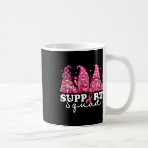 Krebsbewusstsein Für Frauen Gnome Unterstützergrup Kaffeetasse