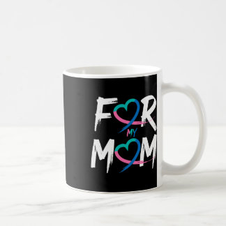 Krebsbewusstsein für meine Mama Kaffeetasse