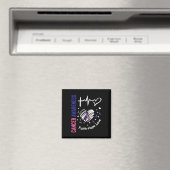 Krebsbewusstsein Glaube Hoffnung Liebe Magnet (In Situ (Geschirrspüler))