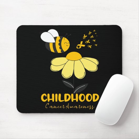 Krebsbewusstsein im Kindesalter als Band für das m Mousepad (Mit Mouse)