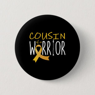Krebsbewusstsein im Kindesalter Cousin eines Kämpf Button