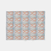 Krebsbewusstsein im Kindesalter - Fleece Blankets (Vorderseite (Horizontal))