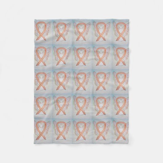 Krebsbewusstsein im Kindesalter - Fleece Blankets (Vorderseite)